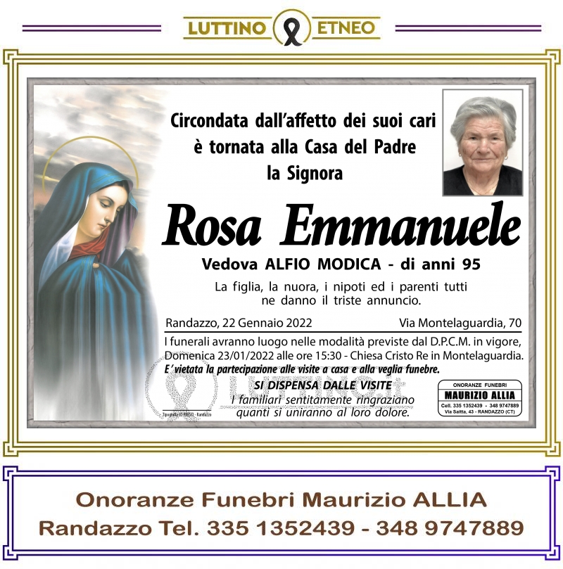 Rosa  Emmanuele